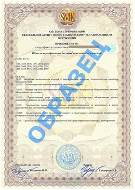 Приложение 1 Бугульма Сертификат ГОСТ РВ 0015-002